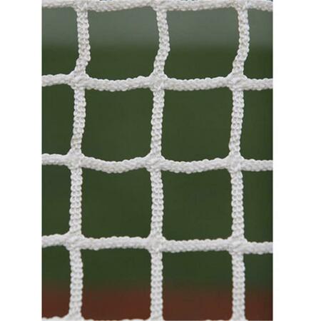 SSN 6 mm Athletic Connection Pro Lacrosse Net, White 1382863